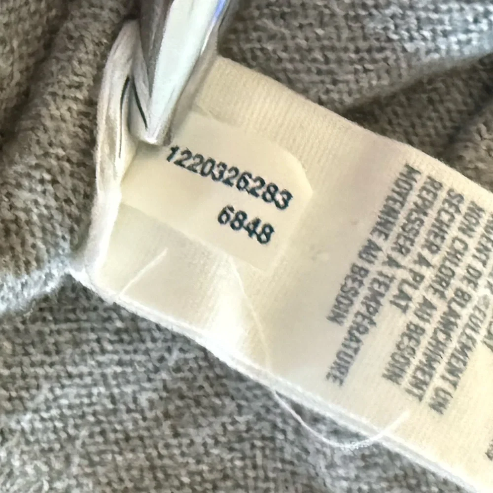 AEO GRAY BUTTON UP CARDIGAN WITH HOODIE - Picture 13 of 15